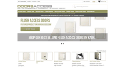 Desktop Screenshot of doorsaccess.com