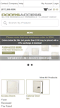 Mobile Screenshot of doorsaccess.com